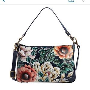 Anuschka hand painted shoulder bag